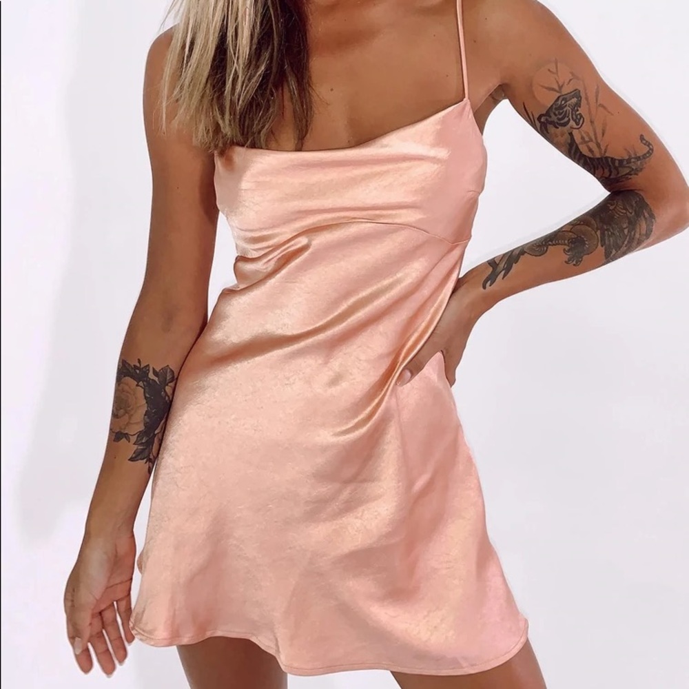 Princess Polly Fiery Feelings Mini Dress